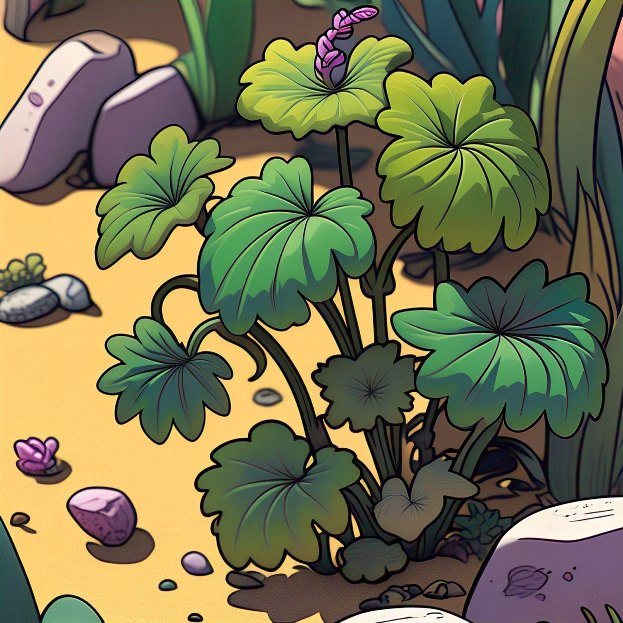Leaf background